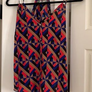 Cute sleeveless blouse